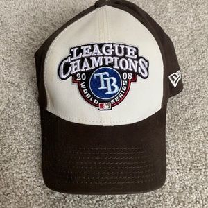 Tampa Bay Rays 2008 ALCS champion hat